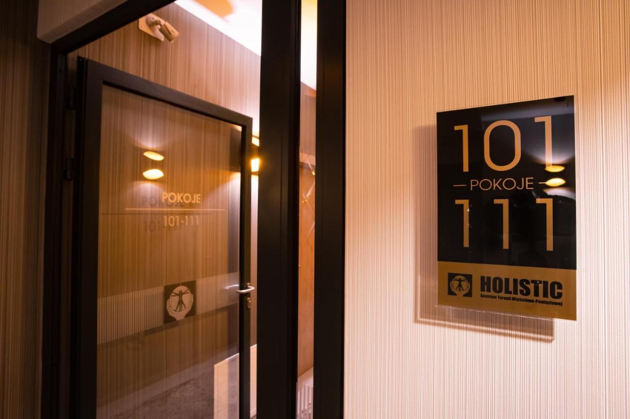 Hotel Holistic à Solec-Zdrój Extérieur photo