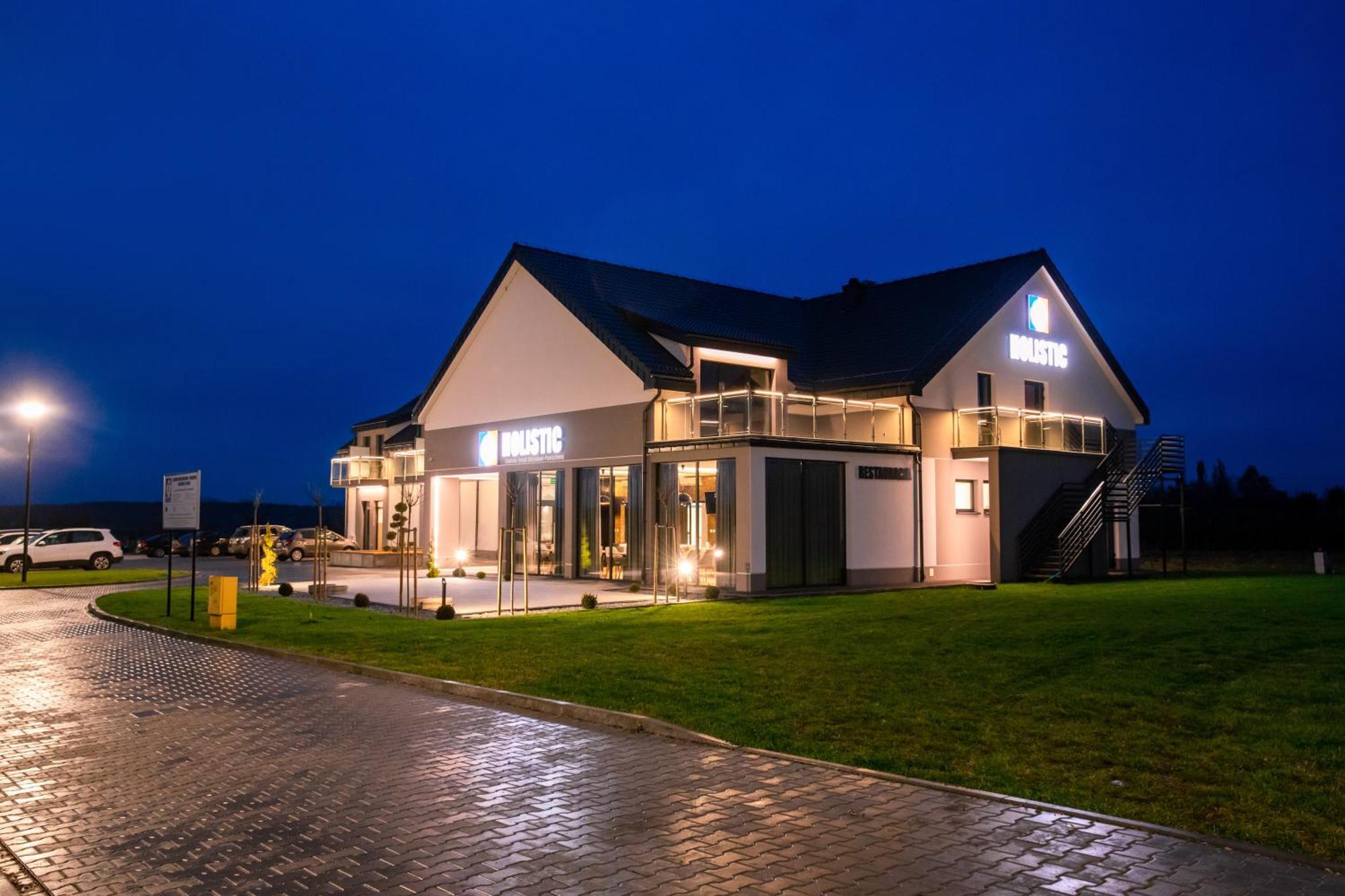 Hotel Holistic à Solec-Zdrój Extérieur photo